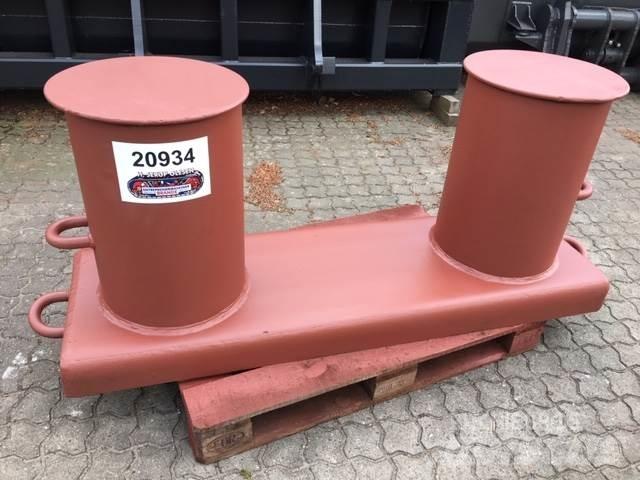  Pullerter - 5 stk. Costruzioni - Altro