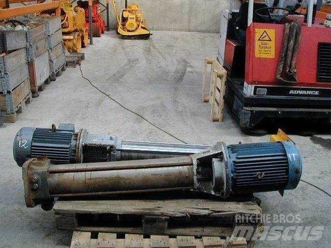  Pumpe - aksel 30 Pompa idraulica