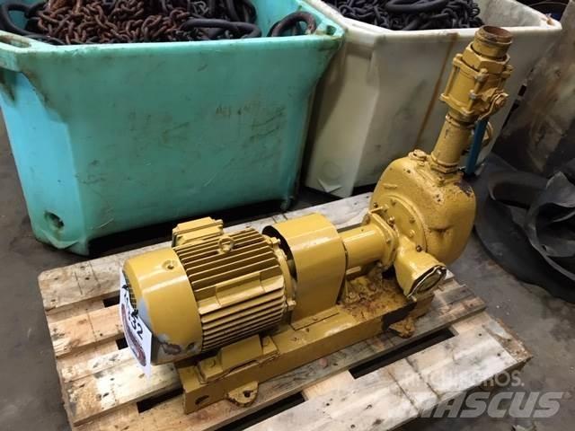  Pumpe m/el-motor - 3 Pompa idraulica