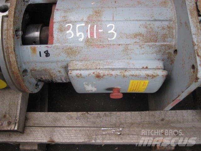  Pumpe no. 3511-3 - rustfri Pompa idraulica