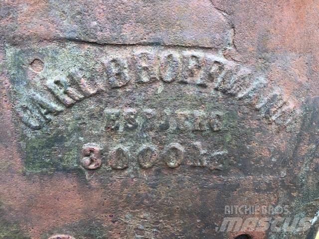  Rammeslag ca. 3000 kg Costruzioni - Altro