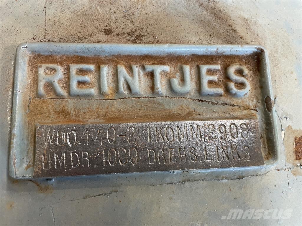 Reintjes WUO 440 gear Scatole trasmissione