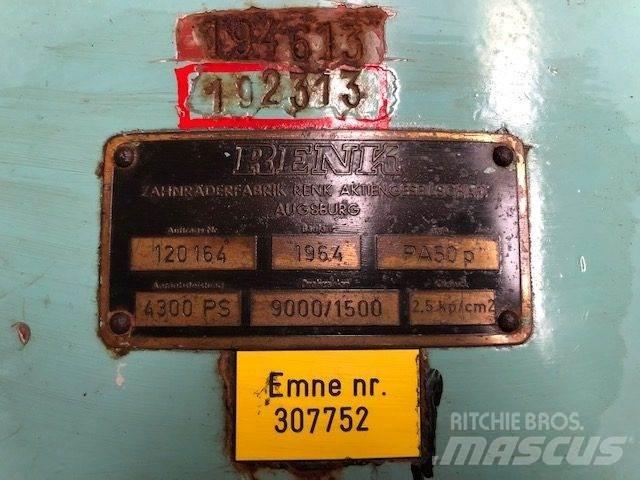 Renk gear type PA50p Scatole trasmissione