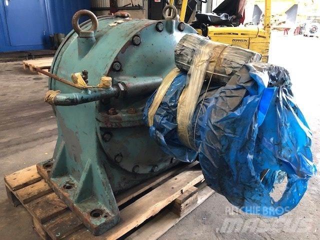 Renk gear type PA50P Scatole trasmissione