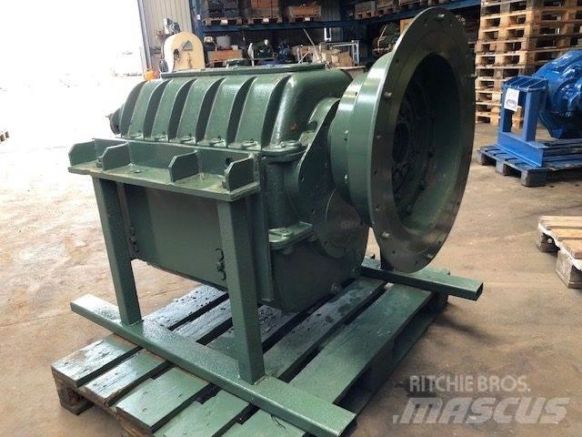 Renk gear Type WDV22 Scatole trasmissione