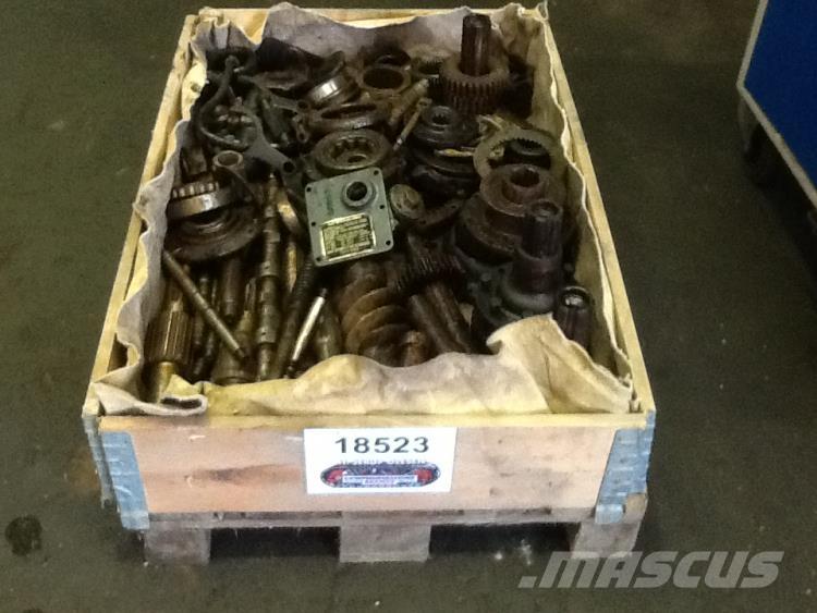  Reservedele til gear Scatole trasmissione