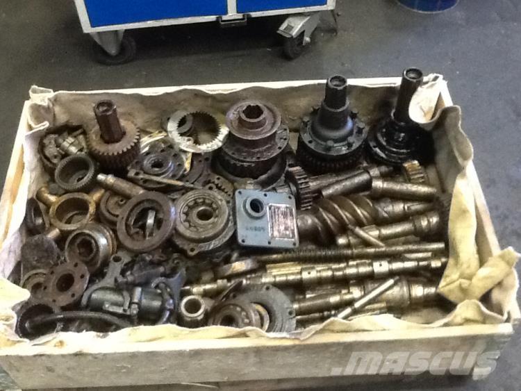  Reservedele til gear Scatole trasmissione