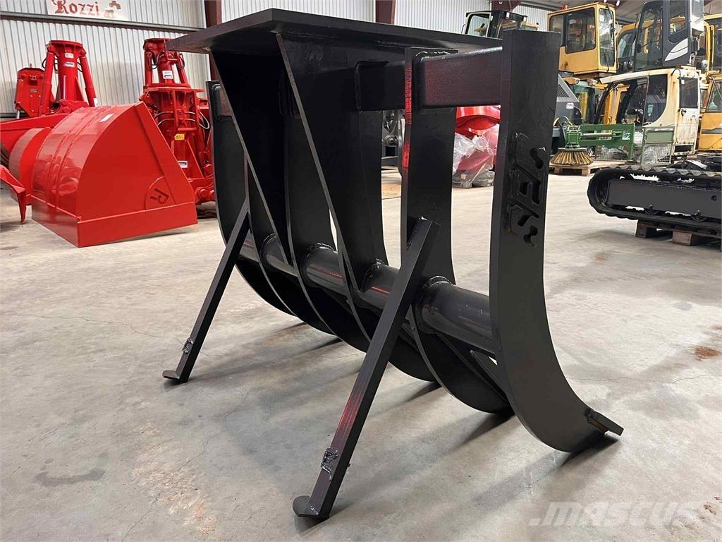  Rive gravemaskine 1600 mm Altri componenti
