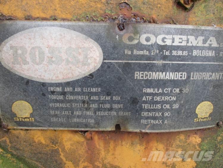 Rossi 950HD til ophug Pale gommate