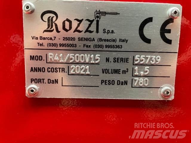 Rozzi R41/500V15 grab Pinze
