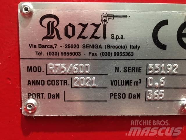 Rozzi R75/600 grab Pinze
