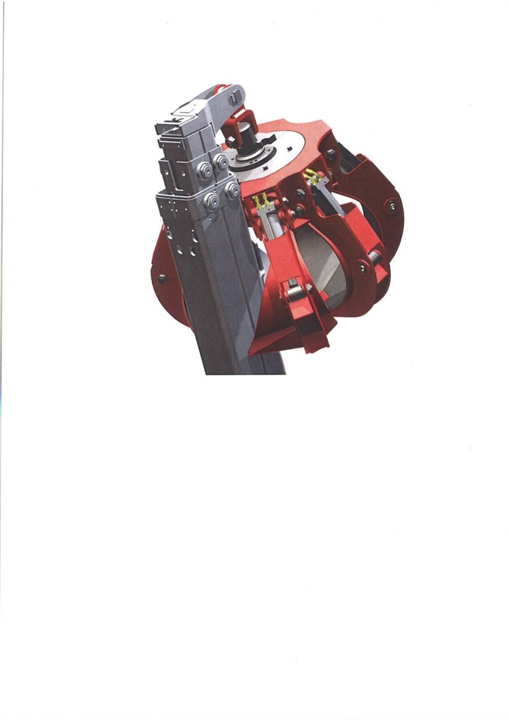 Rozzi RTG300 polygrab Pinze