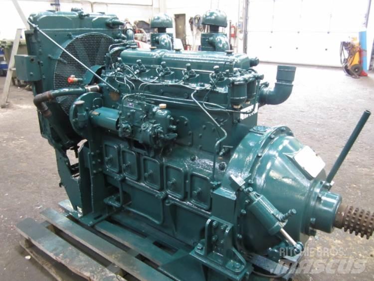Ruston Lincoln 5YEZ motor Motori