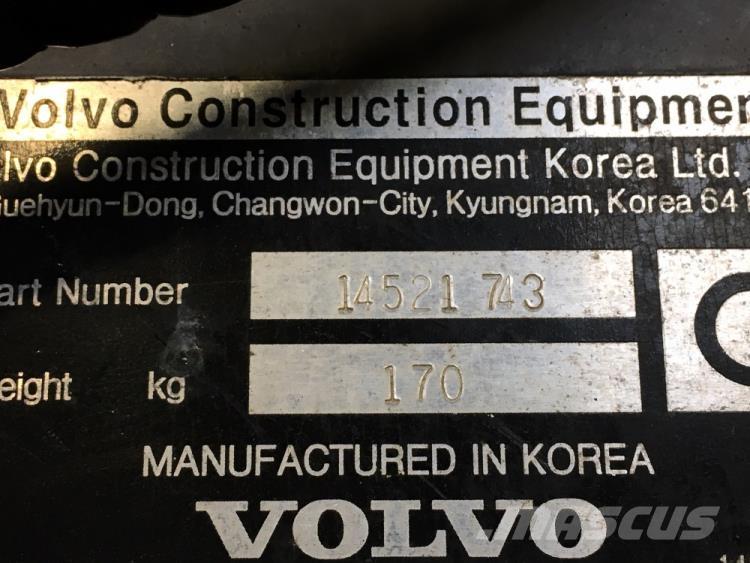  S1 hydr. hurtigskift, Volvo Accoppiatori rapidi