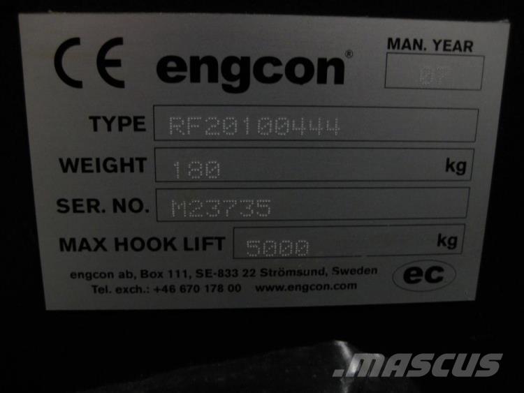  S1 Hydraulisk hurtigskift Accoppiatori rapidi