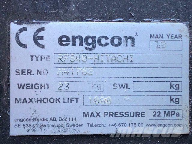  S40 mekanisk hurtigskift Accoppiatori rapidi