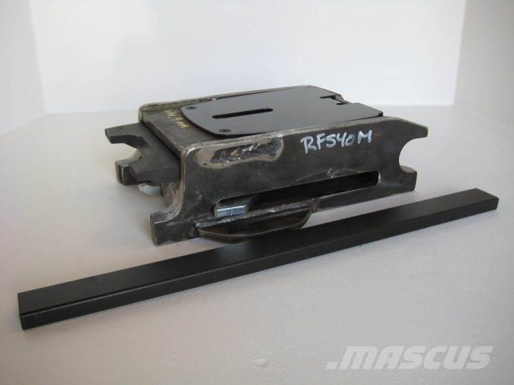  S40 mekanisk redskabsfæste Accoppiatori rapidi