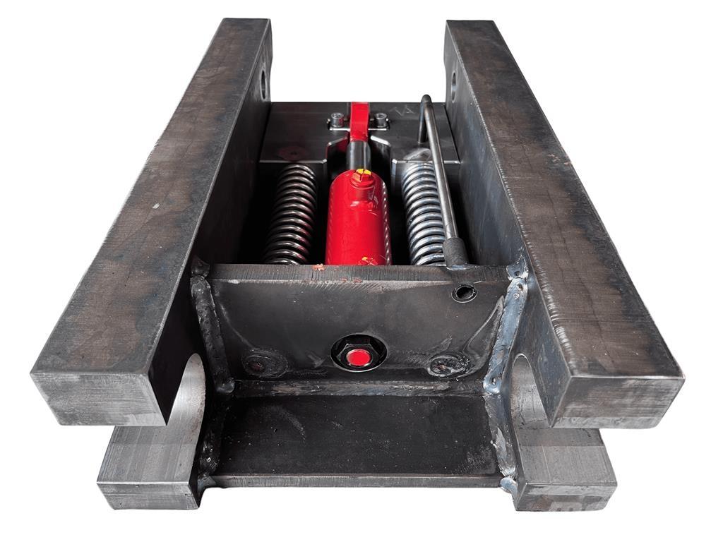  S60 Hydraulisk Base Accoppiatori rapidi