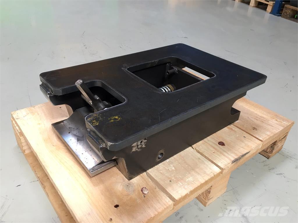  S60 Mekanisk Base Accoppiatori rapidi