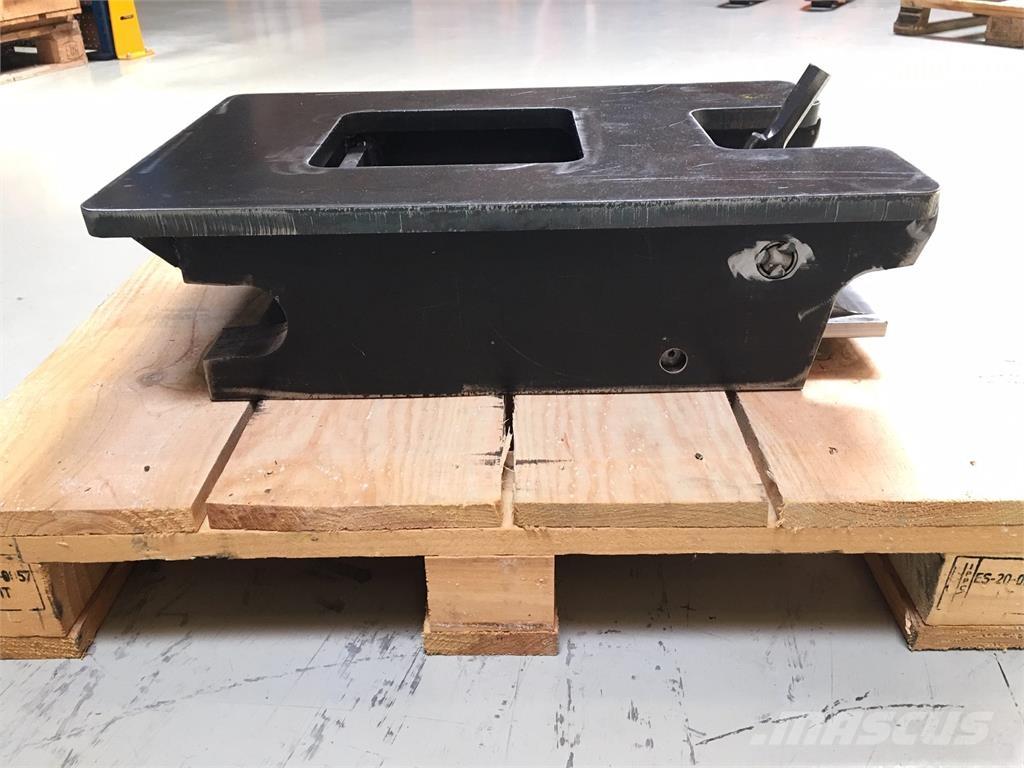  S60 Mekanisk Base Accoppiatori rapidi