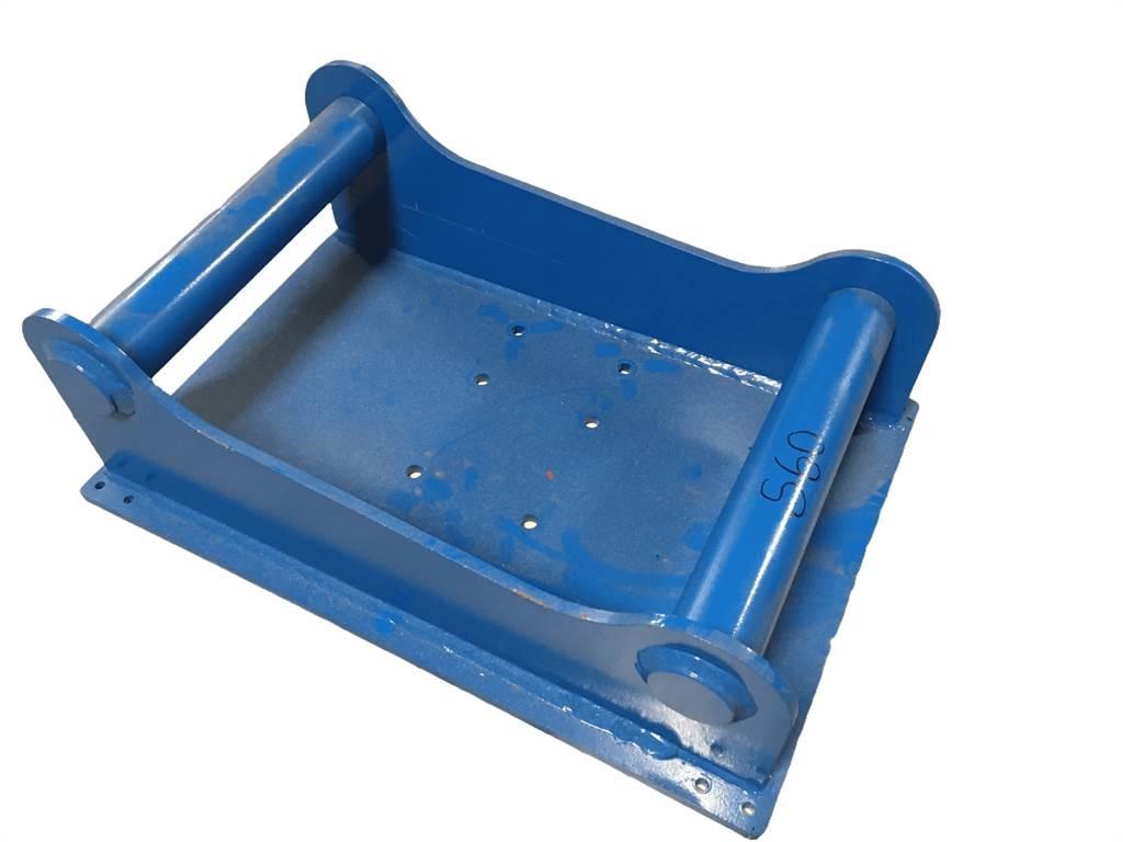  S60 Svejsebeslag Accoppiatori rapidi