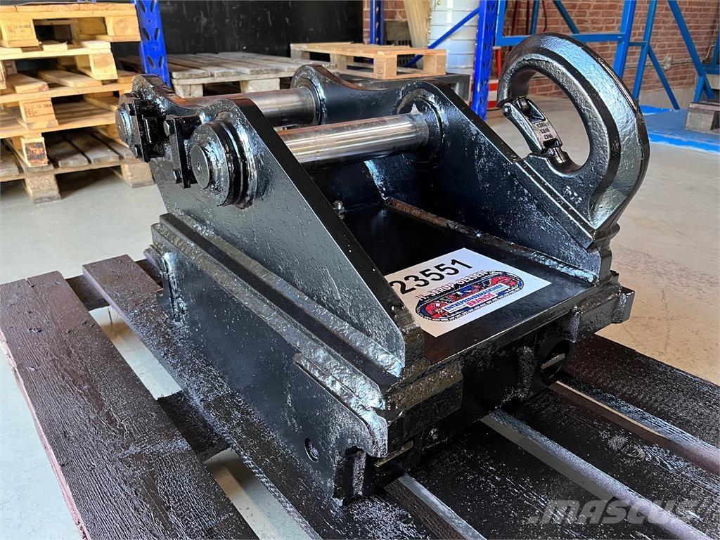 S70 Hydraulisk Hurtigskift Accoppiatori rapidi