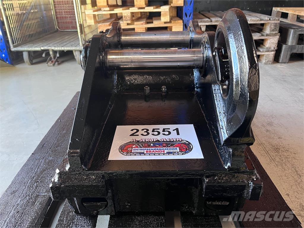  S70 Hydraulisk Hurtigskift Accoppiatori rapidi