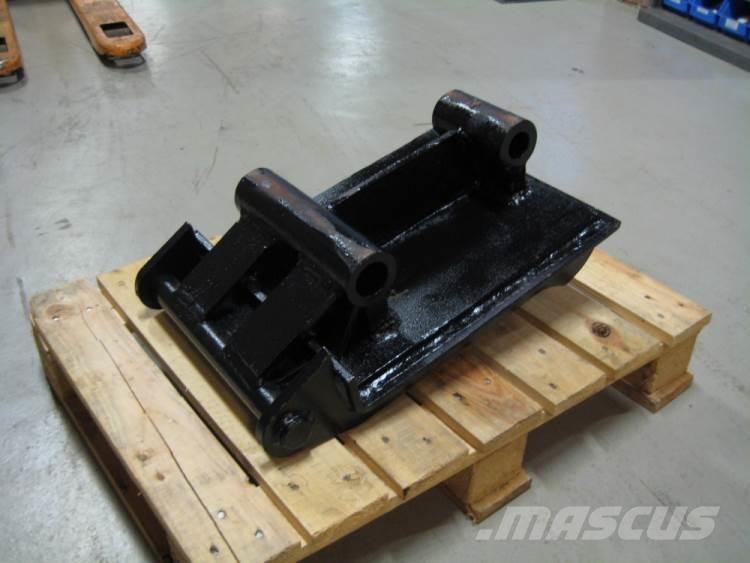  Safelock SL40 ophængsplade Accoppiatori rapidi