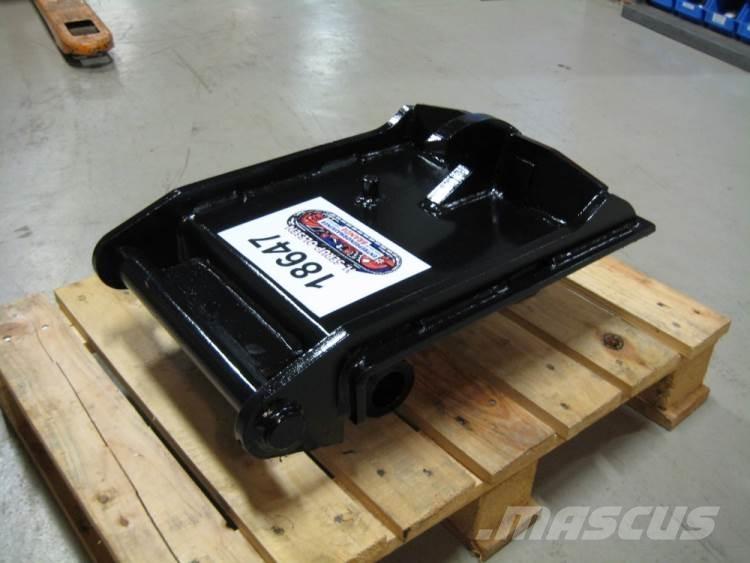  Safelock SL40 ophængsplade Accoppiatori rapidi