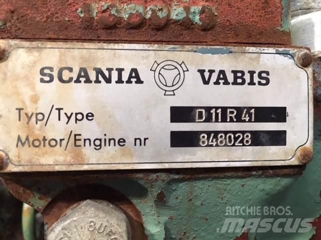 Scania D11 R41 motor Motori