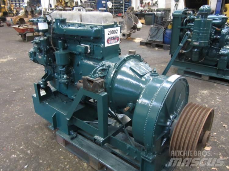 Scania D8 R01 motor Motori