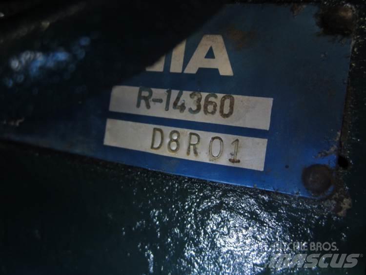 Scania D8 R01 motor Motori