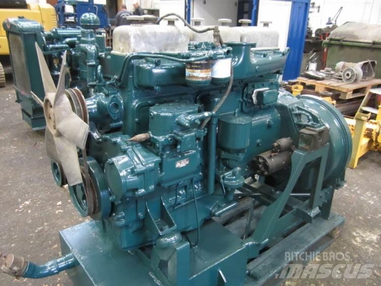 Scania D8 R01 motor Motori
