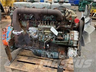 Scania D8L B09 motor. Motori