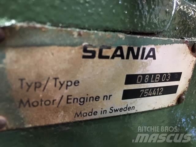 Scania D8LB03 motor Motori