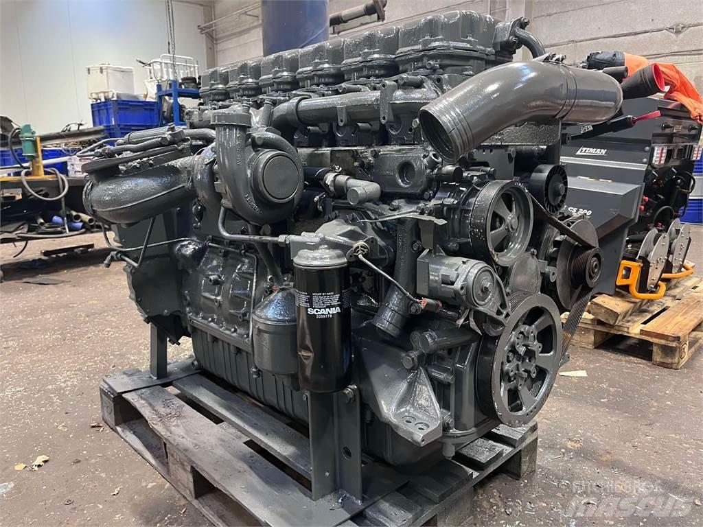 Scania DC11 03 B02 motor Motori