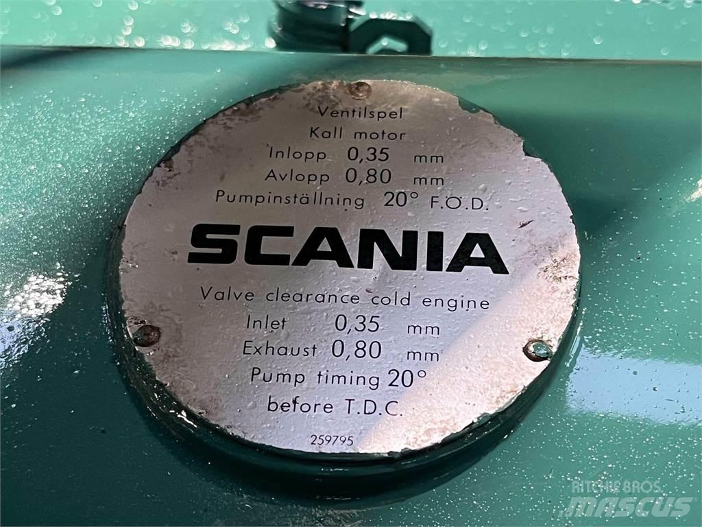 Scania DS11 02 motor Motori