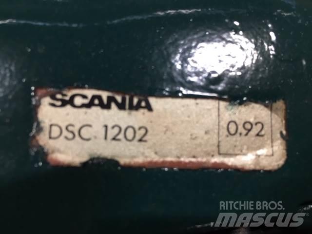 Scania DSC 1202 motor Motori