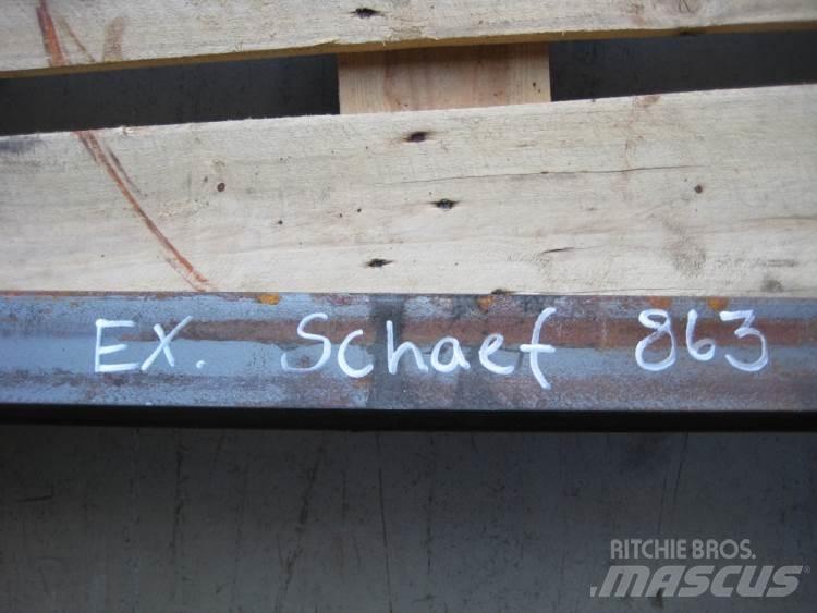 Schaeff svejsebeslag Accoppiatori rapidi