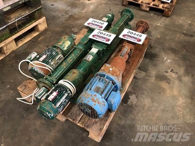  Schugi 2NE40A Pumpe Pompa idraulica