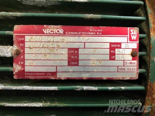  Schugi 2NE40A Pumpe Pompa idraulica