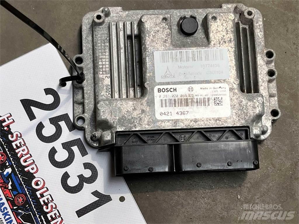 Sennebogen 821 CPU Componenti elettroniche