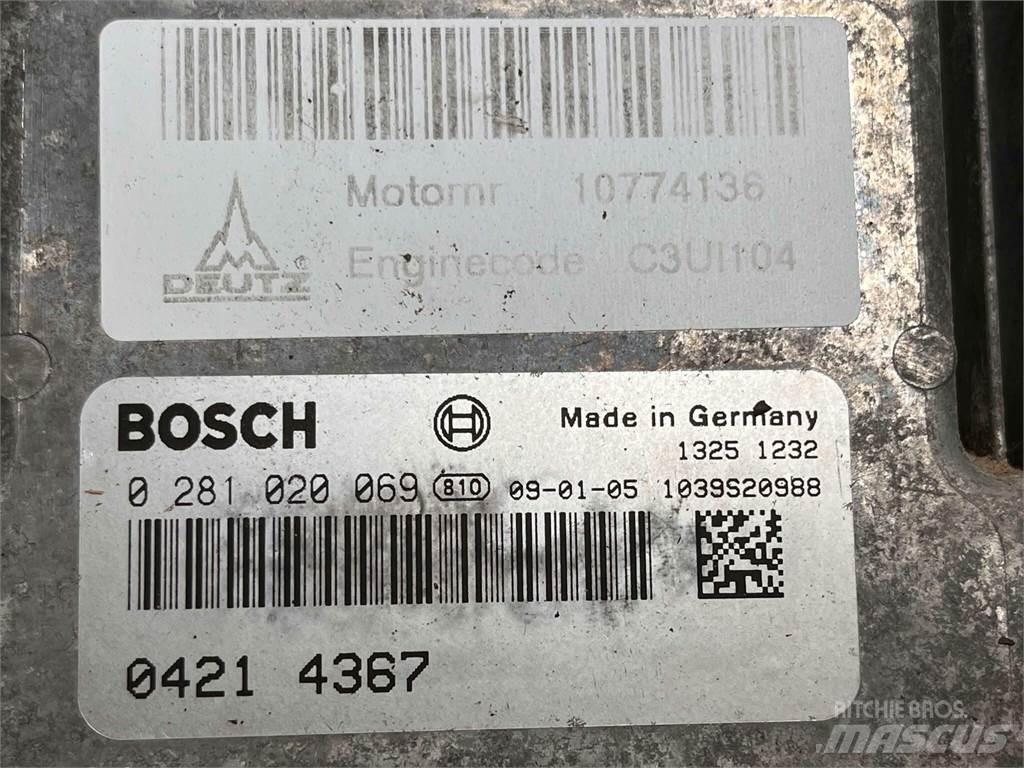 Sennebogen 821 CPU Componenti elettroniche