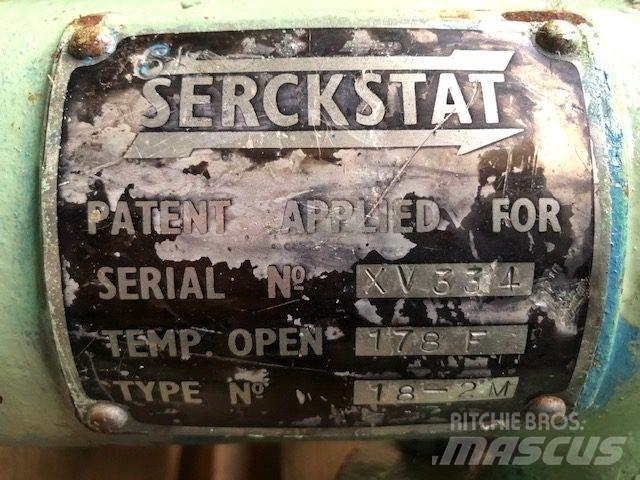  Serckstat 18-2M Oliekøler Costruzioni - Altro