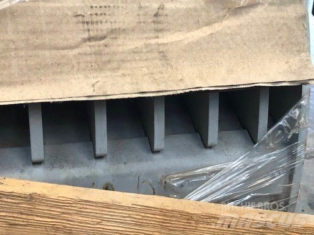  Shredder tromle Frantoi