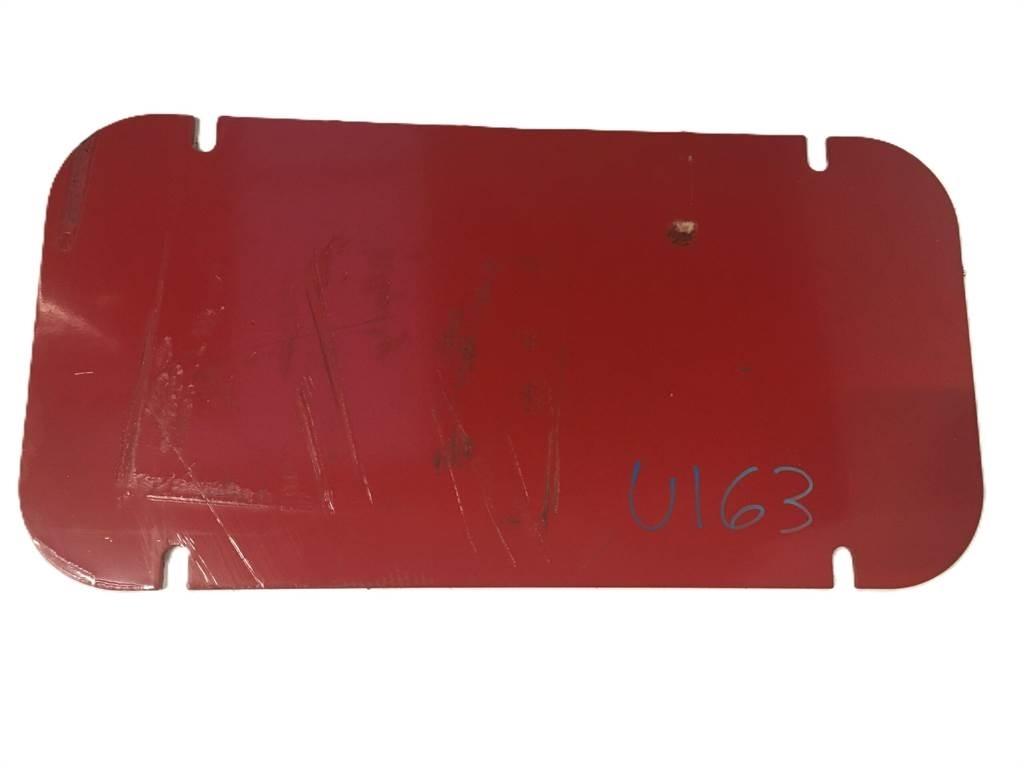  Sideplade, Rozzi Sortergrab Altri componenti