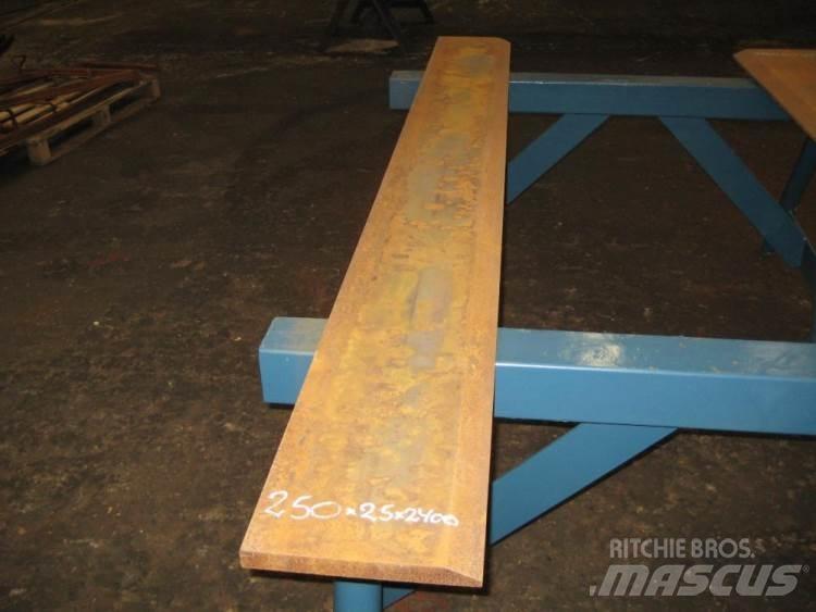  Skærstål 250x25x2300 mm Costruzioni - Altro