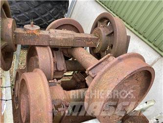  Skinnehjul ø450 mm + flange Pneumatici, ruote e cerchioni