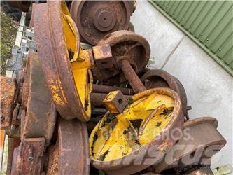  Skinnehjul ø450 mm + flange Pneumatici, ruote e cerchioni