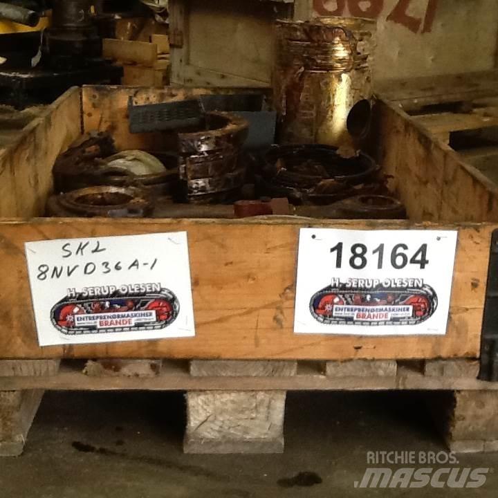 SKL 8NVD36A-1 reservedele Motori